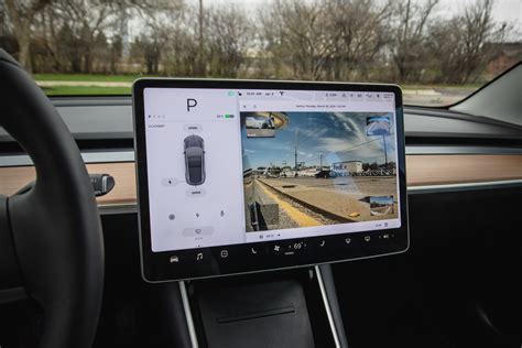 Tesla Model 3 Dashboard