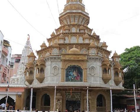 Dagadusheth Halwai Ganapati Temple Pune Maharashtra History & Architecture