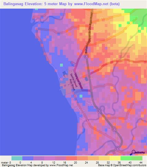 Elevation of Balingasag,Philippines Elevation Map, Topography, Contour