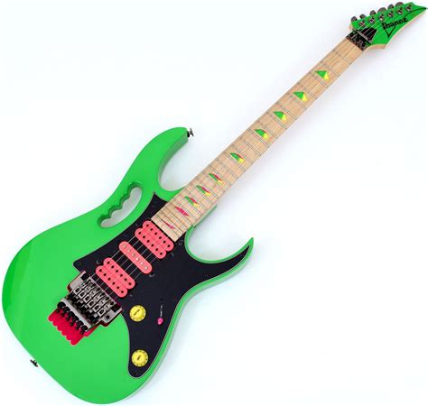 Ibanez Steve Vai Signature JEM777 Electric Guitar Loch Ness Green - JE