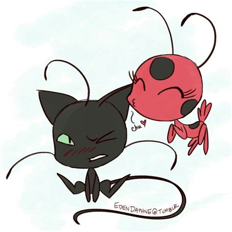 ''Plagg & Tikki'' | Tikki y plagg, Dibujos, Dibujos de ladybug