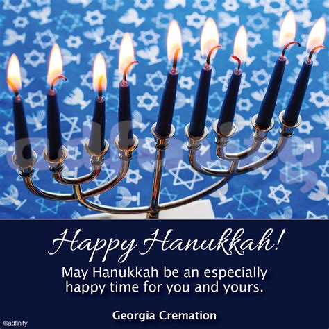 Happy Hanukkah! May Hanukkah be an especially happy time for you and ...