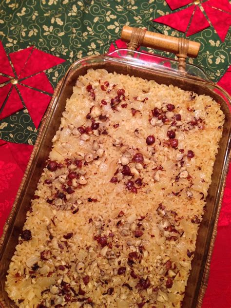 Wondering What to Bring – Easy, a Pilaf! : Calrice