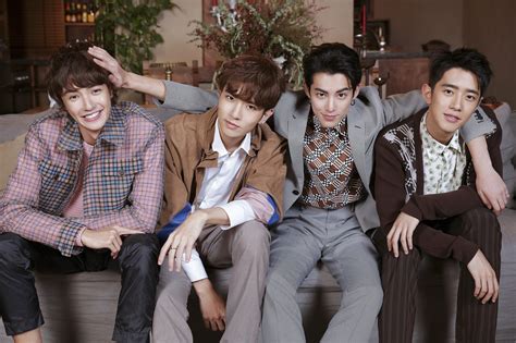 New F4 are ready to charm viewers in Netflix’s ‘Meteor Garden’ 2018 ...