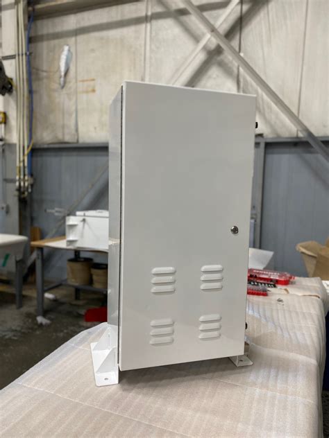 Sheet Metal Electrical Enclosures | Ameritex Fabrication and Machining