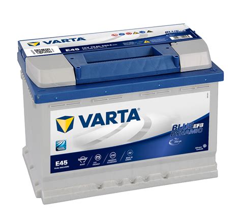 E45 Varta Has Been Discontinued - See The Replacement Varta N70 ...