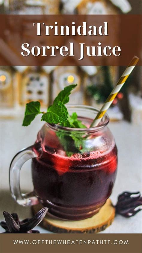 Trinidad Sorrel Drink (Hibiscus Drink) [Video] | Recipe [Video] | Sugar ...