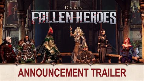 Divinity: Fallen Heroes - что это за игра, когда выйдет, трейлер и ...