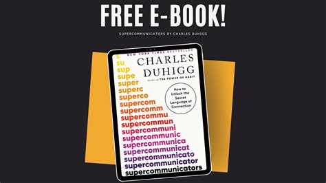 Summary Of Supercommunicators By Charles Duhigg | by Termaamine | Medium