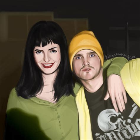 Jesse Pinkman and Jane Margolis by misfortuneartt on DeviantArt