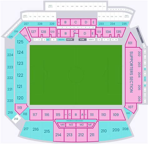 Bmo Stadium Los Angeles Seating Chart - Esme Ofelia