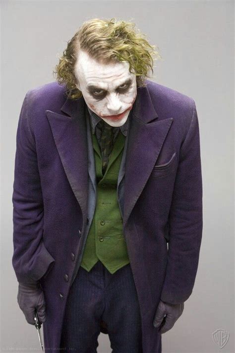 Joker (Heath Ledger) from Batman. | Joker heath, Joker costume, Joker ...