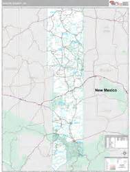 Apache County, AZ Wall Map Premium Style by MarketMAPS