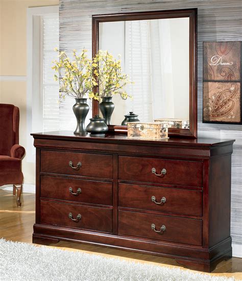 Ashley Signature Design Alisdair B376-31+36 Traditional Dresser ...