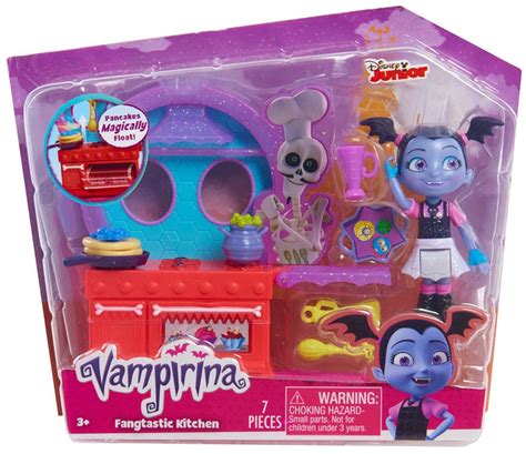 Disney Junior Vampirina Fangtastic Kitchen Figure Playset Just Play ...