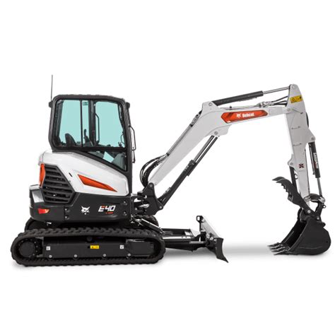 E40 Compact (Mini) Excavator (Specs & Features) - Bobcat Company