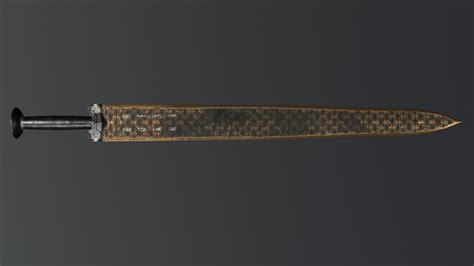 ArtStation - Sword Of Goujian | Game Assets