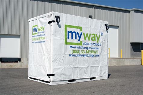 Portable Storage Containers, Portable Storage Units for Moving | MyWay ...