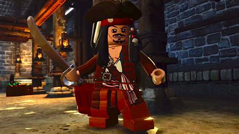 Lego Pirates of the Caribbean: The Video Game (Xbox 360) Port Royal ...