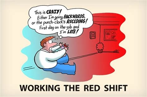 Working The Red Shift - Neatorama