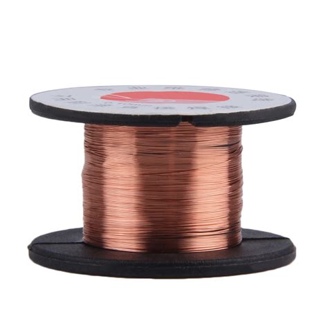 0.1MM Copper Soldering Solder PPA Enamelled Repair Reel Wire - Robu.in ...