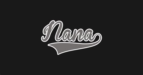 Nana Logo - Nana - T-Shirt | TeePublic