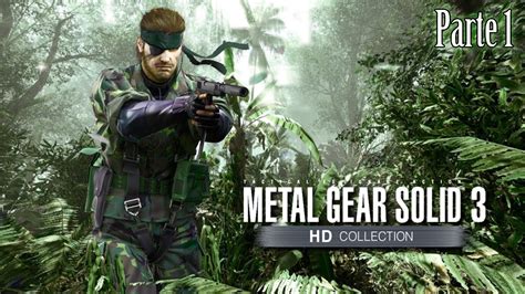 Metal Gear Solid 3 Snake Eater HD Walkthrough - Parte 1 - Español - YouTube