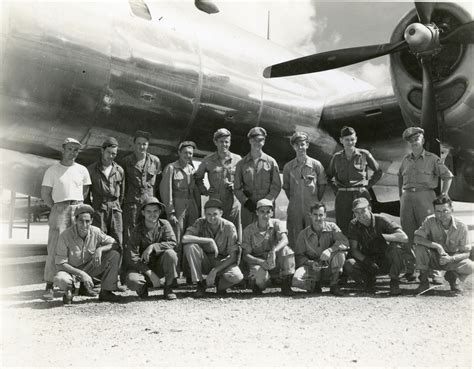 Unidentified B-29 flight crew, Pacific Theater, 1944-45 | The Digital ...