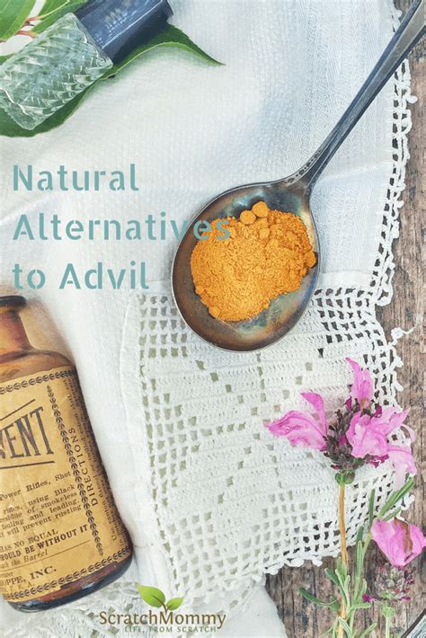 5 Natural Alternatives to Advil