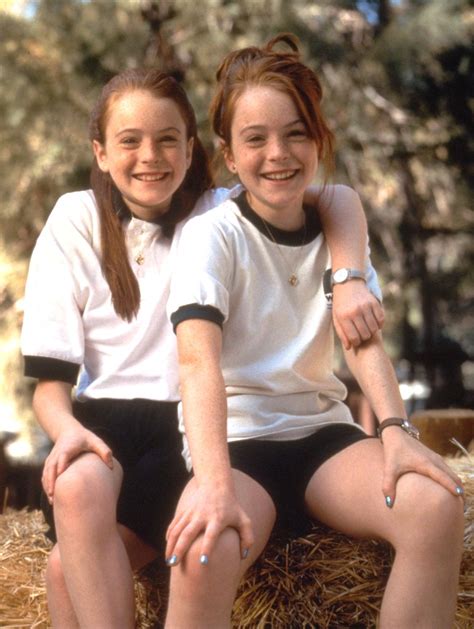 Lindsay Lohan, The Parent Trap from Stars Playing Onscreen Twins | E! News