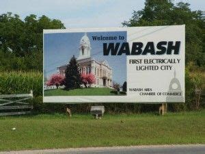 March 31, 1880 Wabash, Indiana becomes the first city in the world to ...