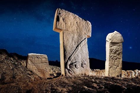 Gobeklitepe, der erste Tempel der Welt zur Verfügung gestellt von ...