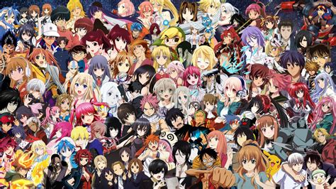 Anime All Characters Wallpapers - Top Free Anime All Characters ...