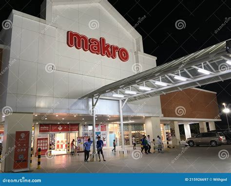 Makro Supermarket Inside View Bangkok, Thailand Editorial Photo ...