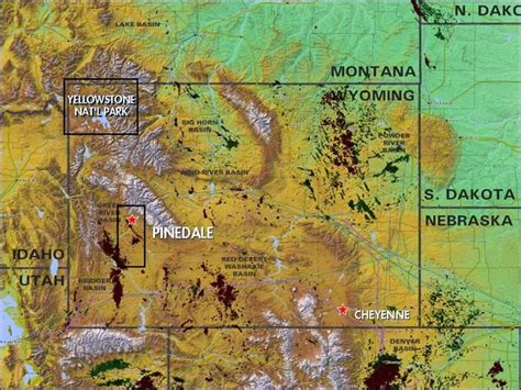 pinedale wyoming | Pinedale Wyoming | Pinedale wyoming, Wyoming map ...