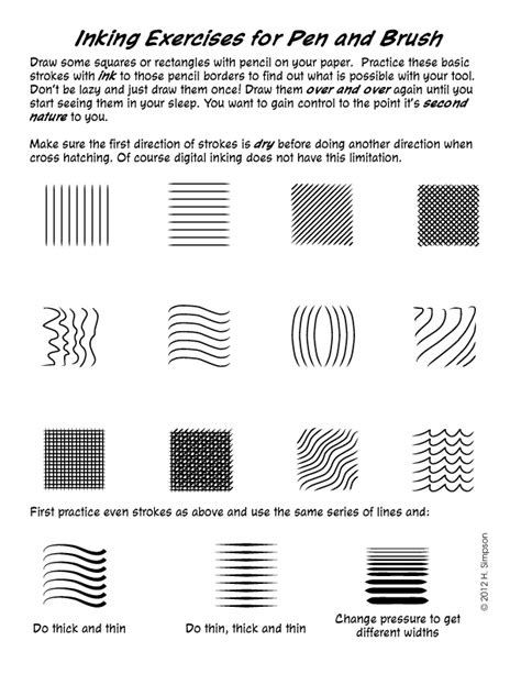 Drawing exercises, Practice drawing exercises, Drawing images