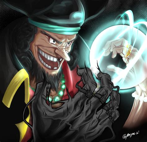 Blackbeard from One Piece by payneSI on DeviantArt