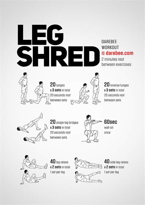 Shred Workout | Blog Dandk