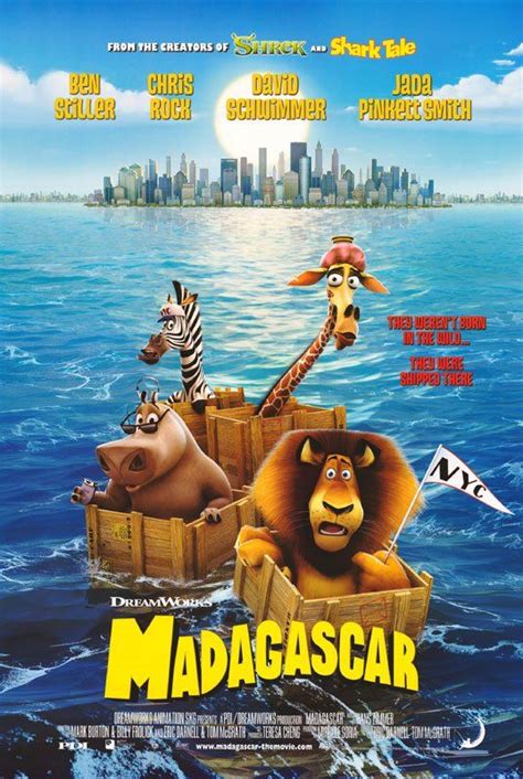 Madagascar (2005) | Madagascar movie, Animated movie posters ...