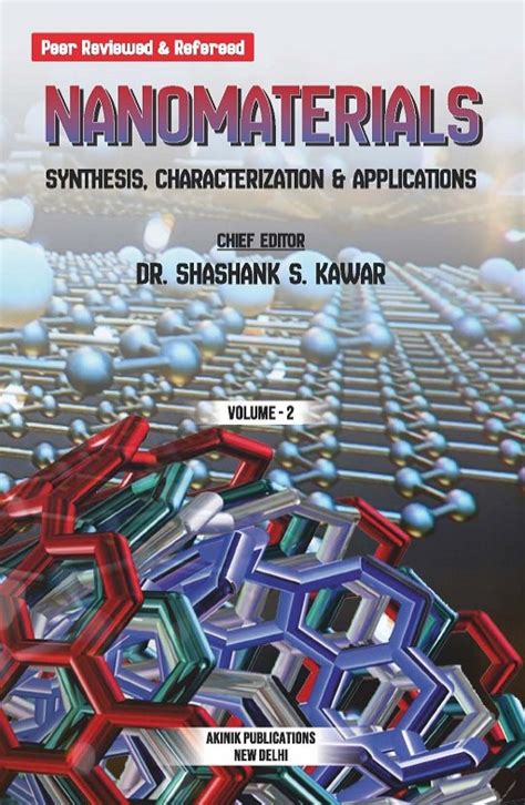 Nanomaterials: Synthesis, Characterization and Applications : AkiNik ...