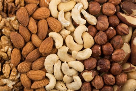 Nuts are high in fat, but will eating them make you gain weight ...