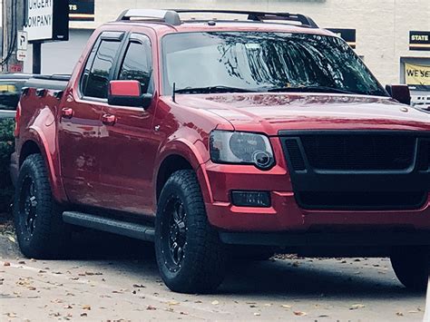 2007 Ford Explorer Sport Trac Off Road