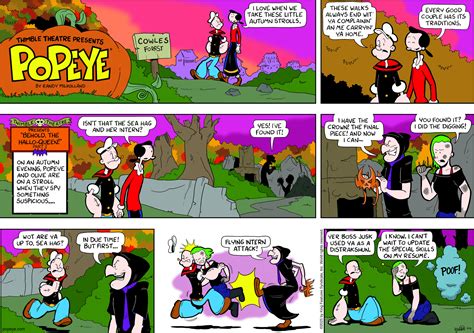 Popeye Comic Strip 2023-09-24 | Comics Kingdom