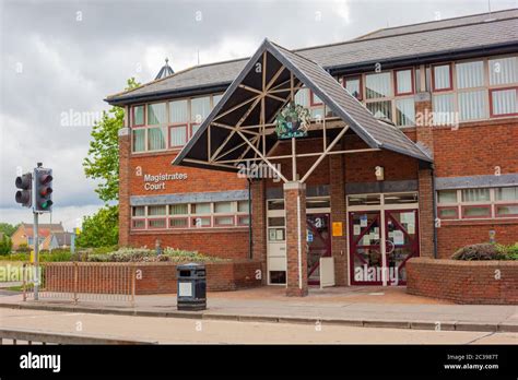 Basildon Magistrates Court building, Basildon, Essex Stock Photo - Alamy