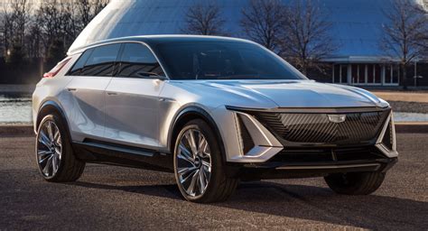 New Cadillac Lyriq Is A Sexy Preview Of Brand’s First Electric SUV ...