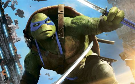 Leonardo TMNT Out of the Shadows Wallpapers | HD Wallpapers | ID #18039