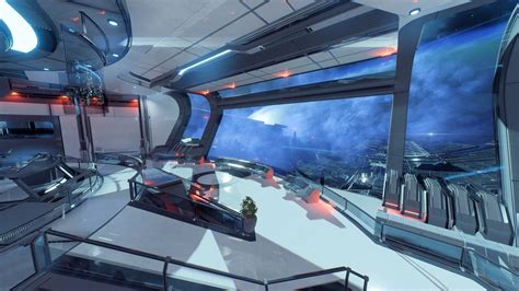 Mass Effect: Andromeda - Nexus command center | Mass effect, Mass ...