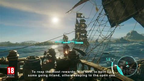 Skull and Bones Gameplay | E3 2017