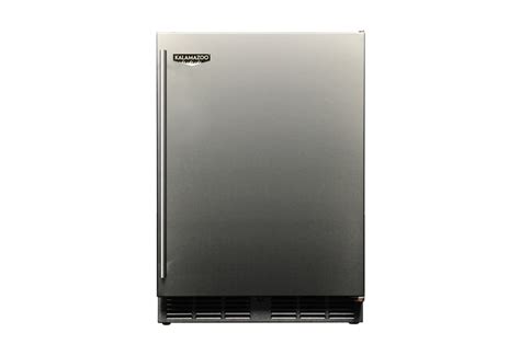 SIGNATURE REFRIGERATORS Stainless steel outdoor refrigerator By Kalamazoo