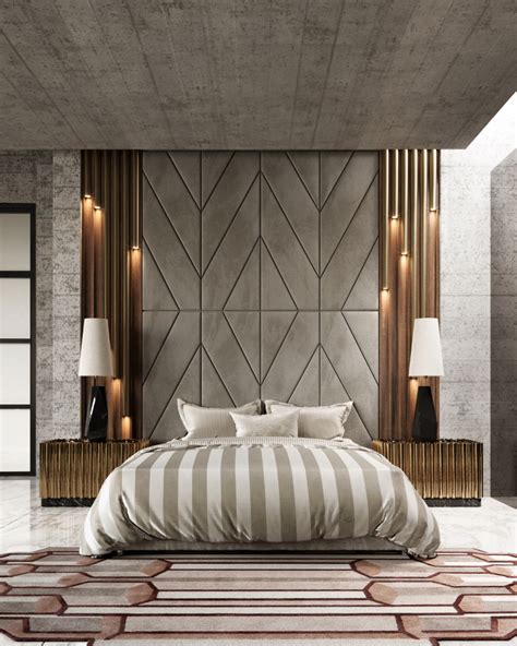 Modern Luxury Master Bedroom Designs